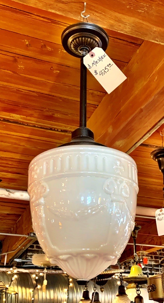 architectural salvage lighting fixtures